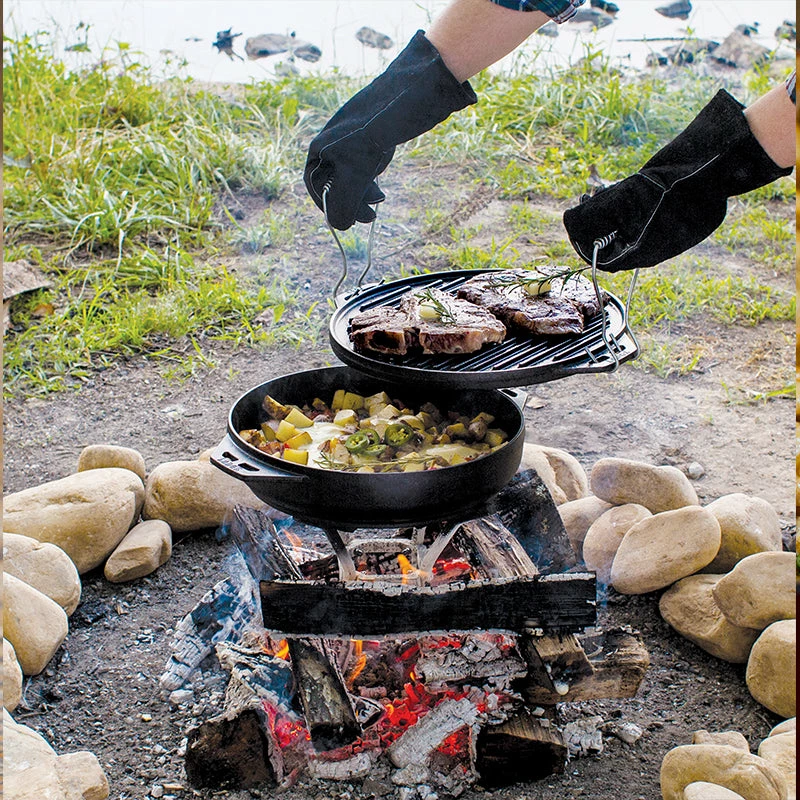 Lodge: Leather Gloves