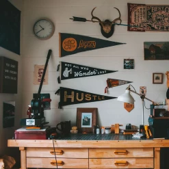 2022 Graduation Oxford Pennant: Hustle Pennant