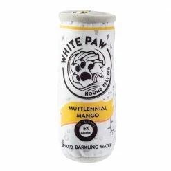 Haute Diggity Dog White Paw Dog Toy - Muttlennial Mango