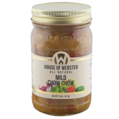 House Of Webster: Mild Chow Chow Relish Arkansas Makers