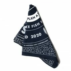 Lake Camp Arkansas: Everyday Bandana - Navy