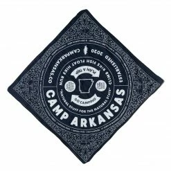 Lake Camp Arkansas: Everyday Bandana - Navy