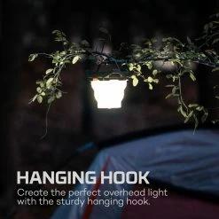 Alliance Sports Group Gifts For Him Nebo: Galileo Air 1000 Collapsible Lantern