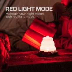 Alliance Sports Group Gifts For Him Nebo: Galileo Air 1000 Collapsible Lantern