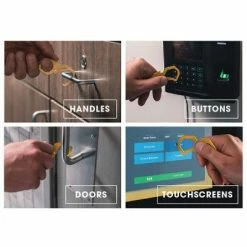 Alliance Sports Group Outdoors + Grilling No Touch Carabiner Tool