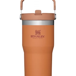Gifts For Her Stanley: Ice Flow Flip Straw 20oz Jug - Ochre