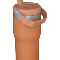 Gifts For Her Stanley: Ice Flow Flip Straw 20oz Jug - Ochre