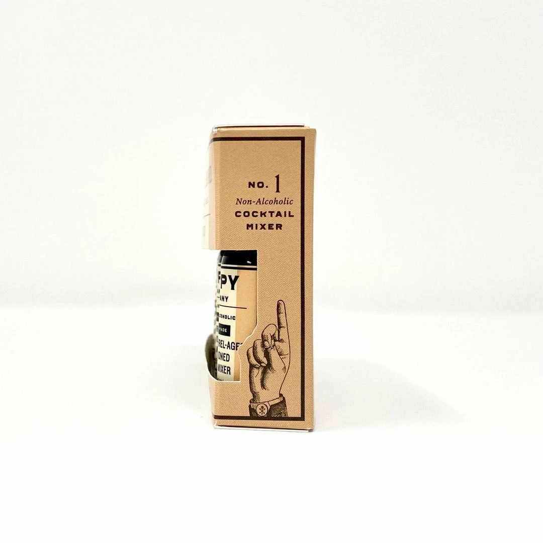 Pappy & Company Pappy & Co: Bourbon Barrel-aged Old Fashioned Mix: Single Serve 5-pack