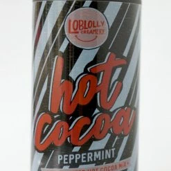 Lolbolly Creamery Loblolly Creamery: Peppermint Hot Cocoa Tin Pantry + Barware