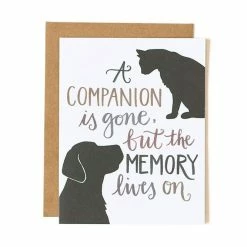 1canoe2 | One Canoe Two Paper Co. Paper Goods Pet Sympathy Card