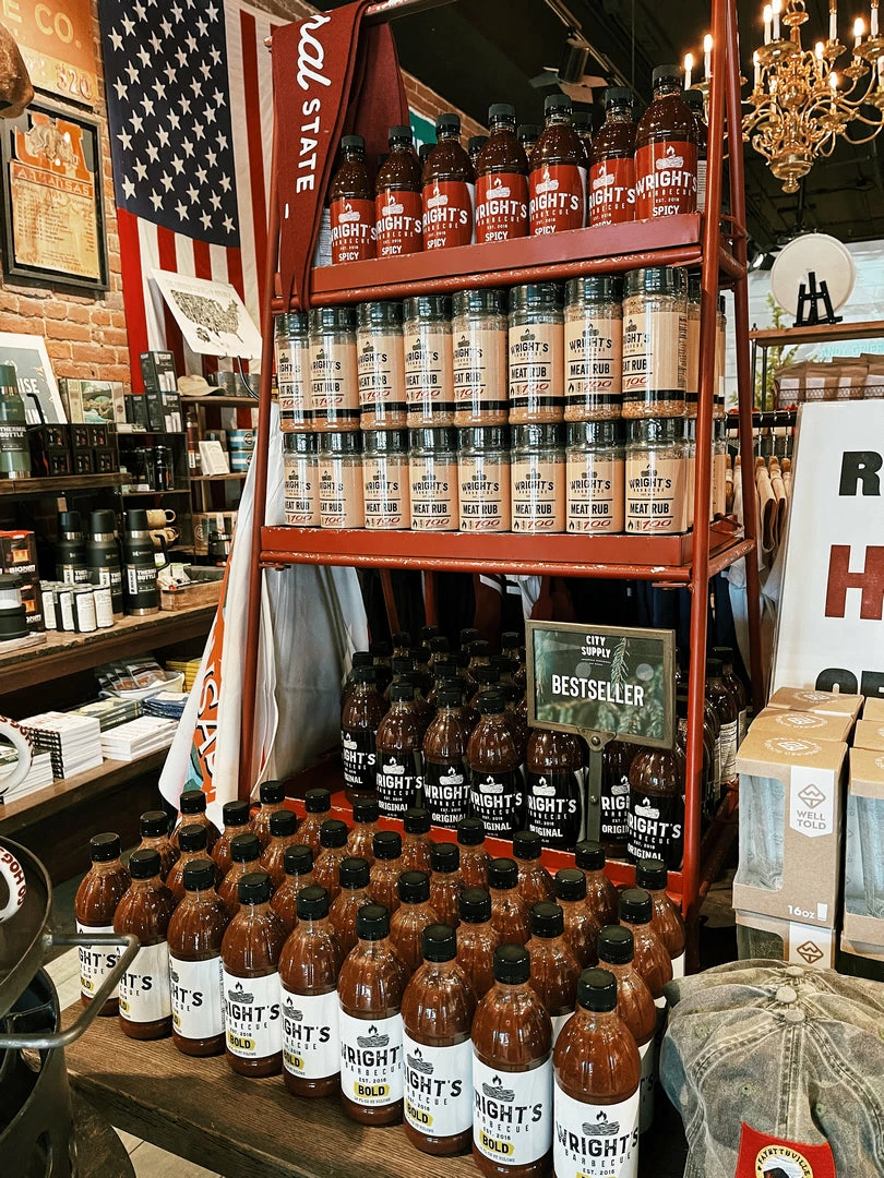 Wright's BBQ: Meat Rub