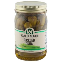 Bloody Mary Morning House Of Webster: Pickled Okra