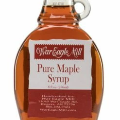War Eagle Mill: Pure Maple Syrup Arkansas Makers