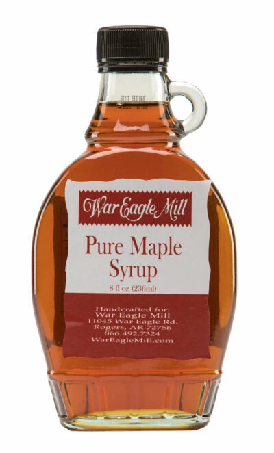 War Eagle Mill: Pure Maple Syrup Arkansas Makers