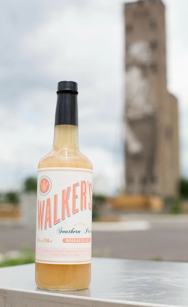 Walker's Feed Store Tequila + Tex Mex Walker Feed Co: Southern Peach Margarita - 25oz