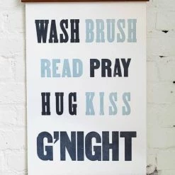 Old Try: Ritual Print - 13x20 The Old Try