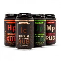 Gifts For Him Spiceology: Beer Infused Six Pack Spice Pack