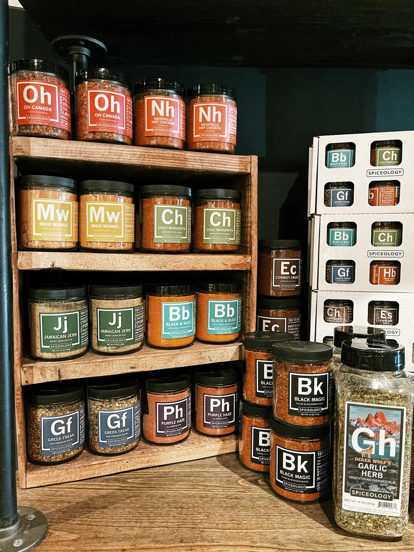 Spiceology: Greek Freakâ„¢ Mediterranean Rub