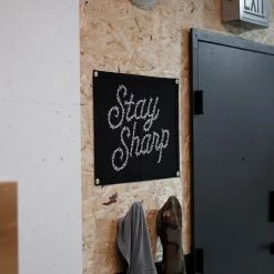 Oxford Pennant: Stay Sharp Camp Flag