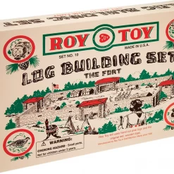 Channel Craft Roy Toy: Log Building Set - The Fort