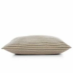 Decor The Foggy Dog: Ticking Stripe Dog Bed
