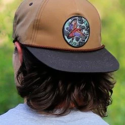 Hats Burlebo: Waxed Canvas Duck Hat