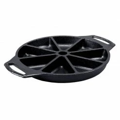Lodge: Seasoned Cast Iron Wedge Pan