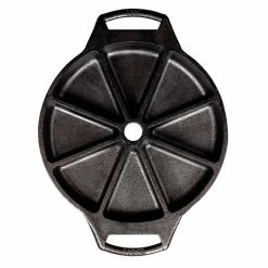Lodge: Seasoned Cast Iron Wedge Pan