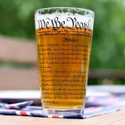 Well Told We The People Pint Glass 4th Of July Weekend