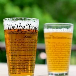Well Told We The People Pint Glass 4th Of July Weekend