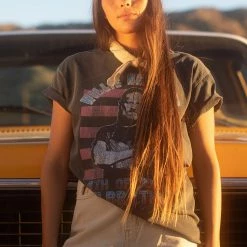 Midnight Rider Willie Nelson 4th Of July Tee