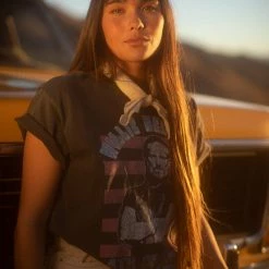 Midnight Rider Willie Nelson 4th Of July Tee