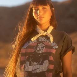 Midnight Rider Willie Nelson 4th Of July Tee